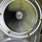Bundle of metal boiler tubes